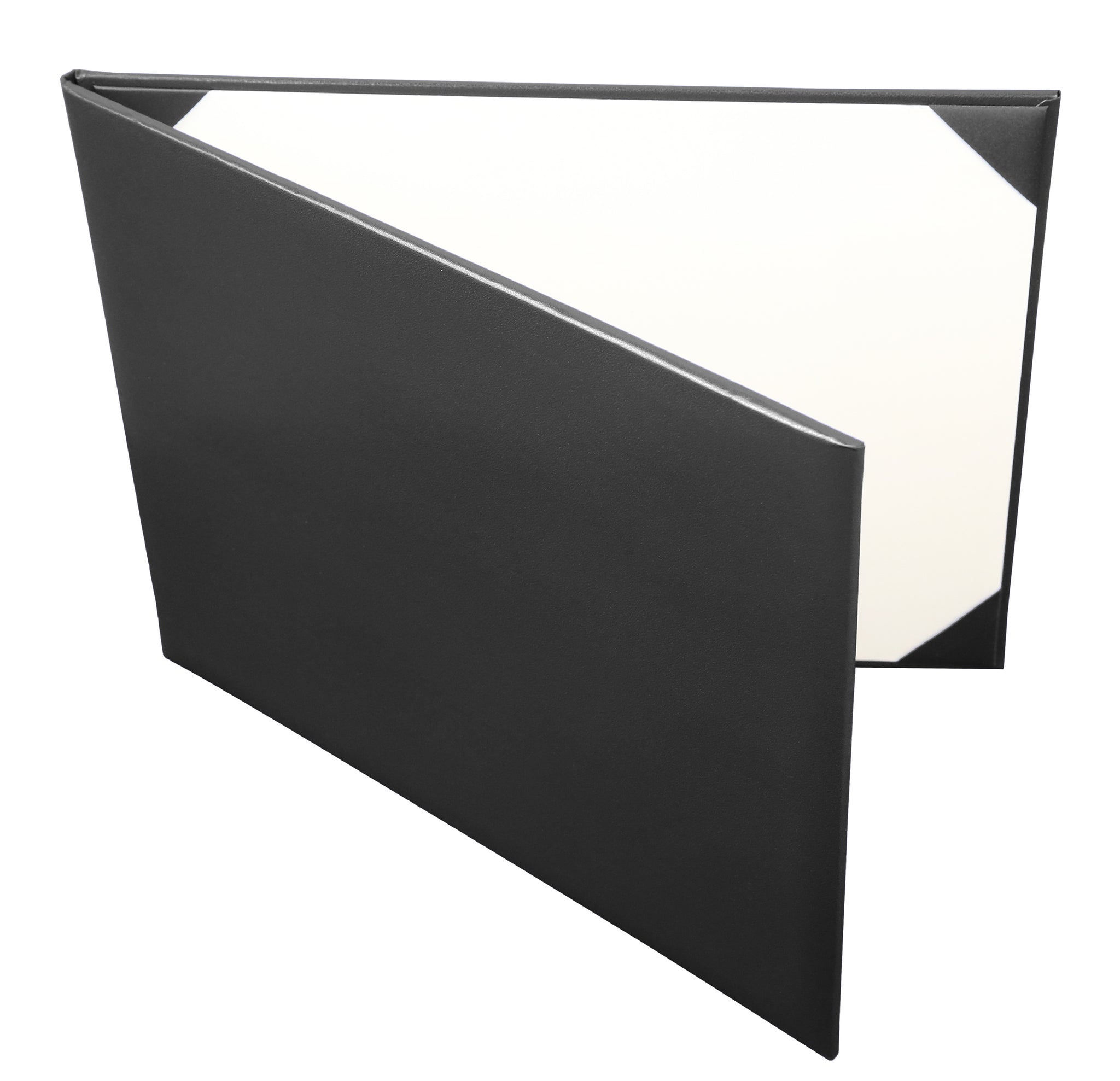 Customization Smooth Graduation Diploma Certificate Cover 8 1/2" x 11" Book Style