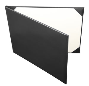 Customization Smooth Graduation Diploma Certificate Cover 8 1/2" x 11" Book Style