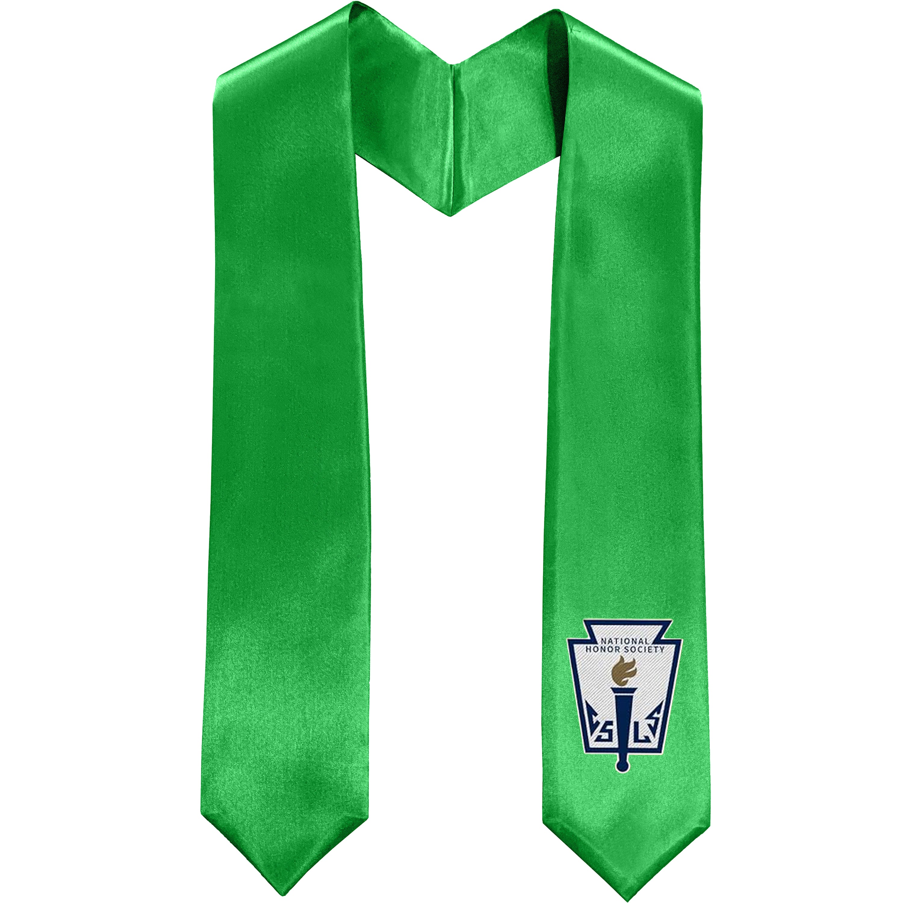 MyGradDay National Honor Society Stole 60" Graduation Sash with Embroidery | nhs stole for graduation