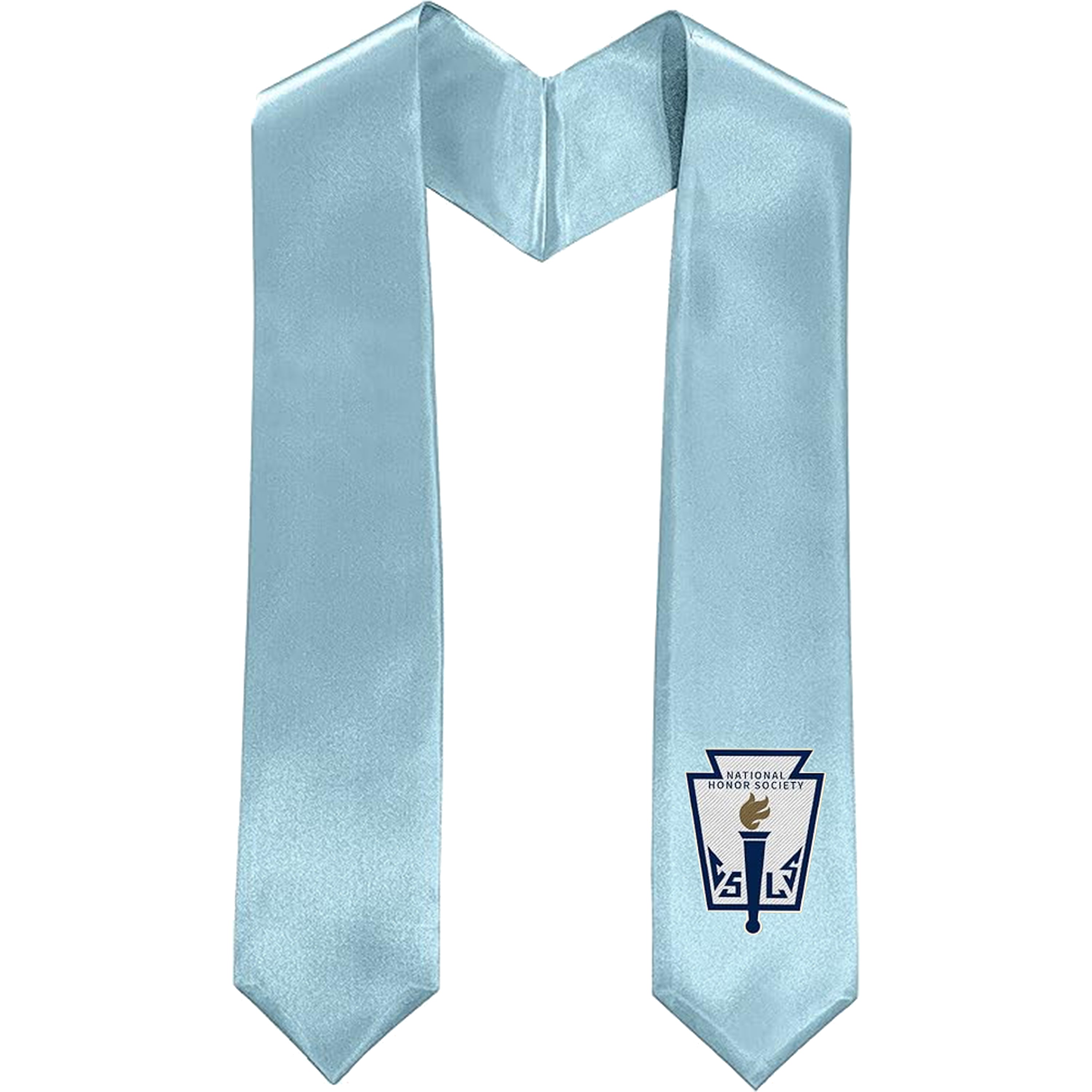MyGradDay National Honor Society Stole 60" Graduation Sash with Embroidery | nhs stole for graduation