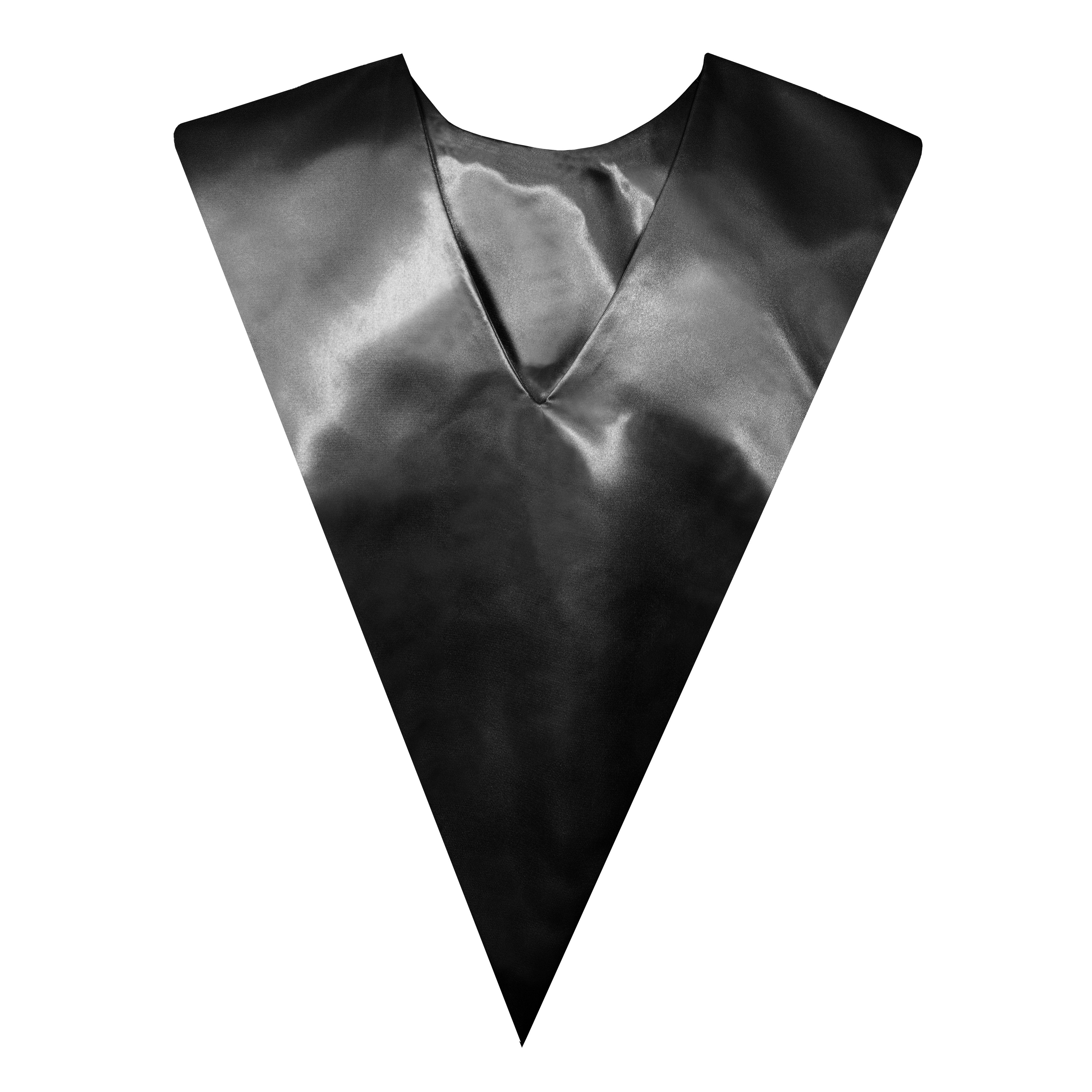 nisex V Shape Choir Stole with National Honor Society Logo Graphic