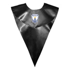 nisex V Shape Choir Stole with National Honor Society Logo Graphic