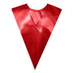 nisex V Shape Choir Stole with National Honor Society Logo Graphic
