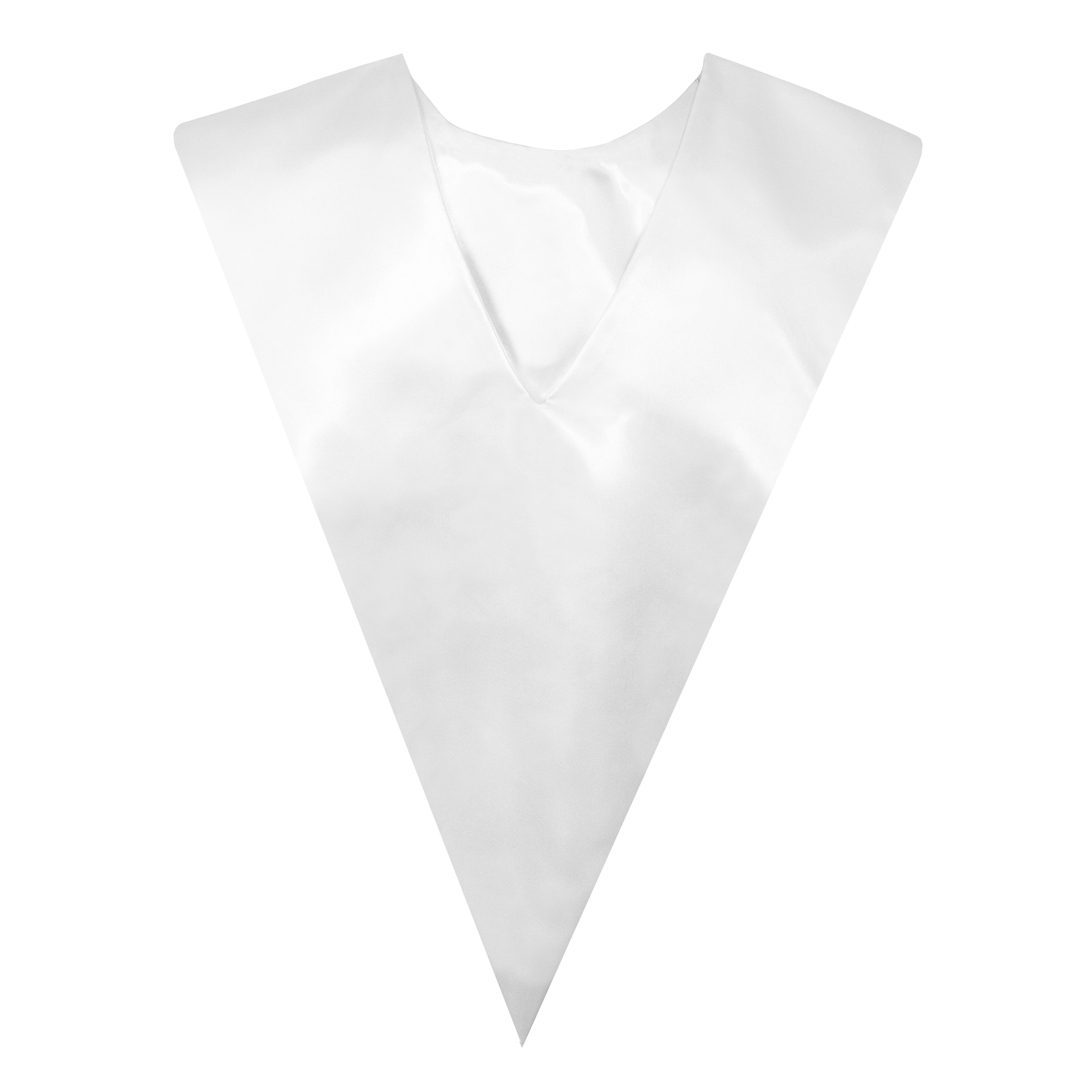nisex V Shape Choir Stole with National Honor Society Logo Graphic