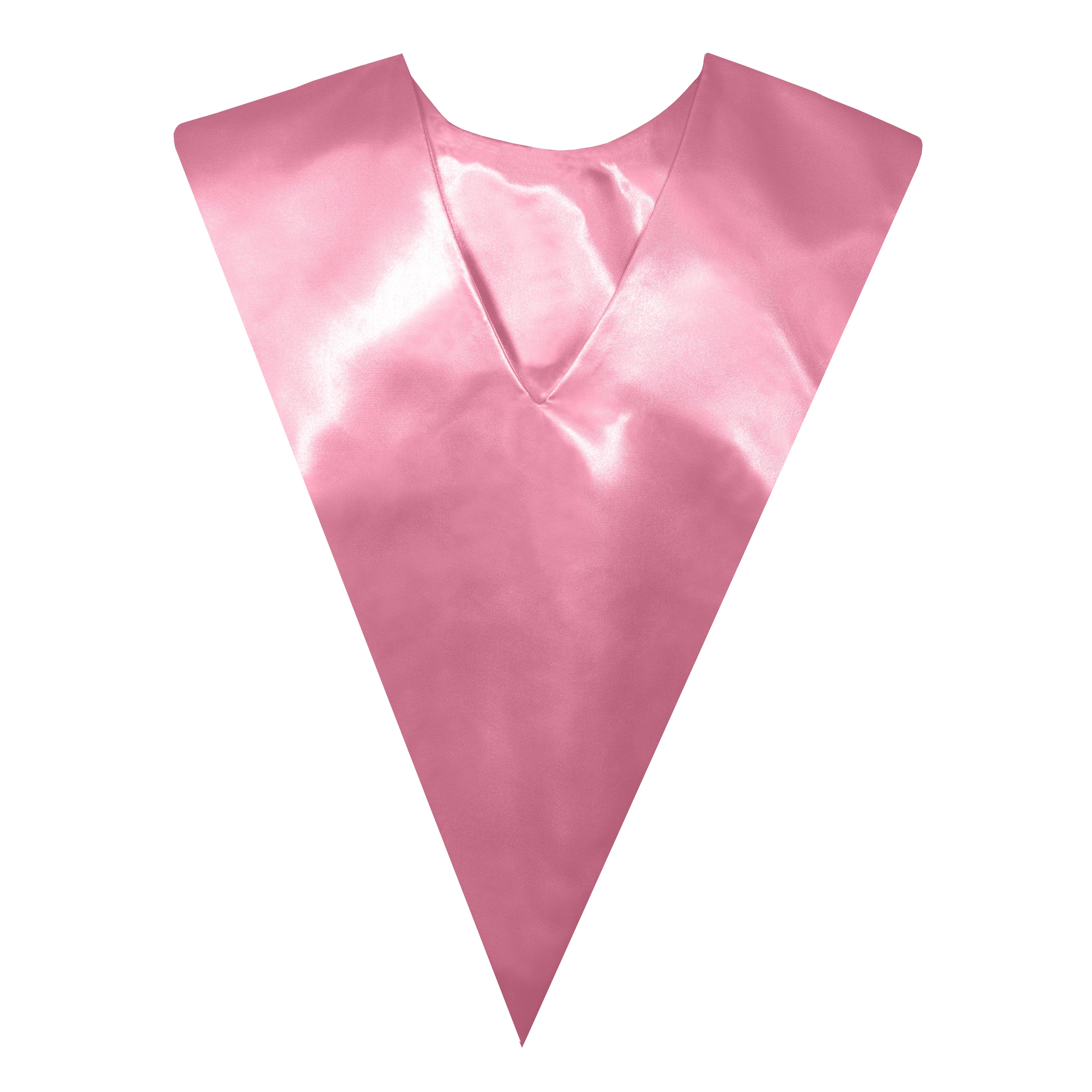 nisex V Shape Choir Stole with National Honor Society Logo Graphic