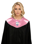 nisex V Shape Choir Stole with National Honor Society Logo Graphic