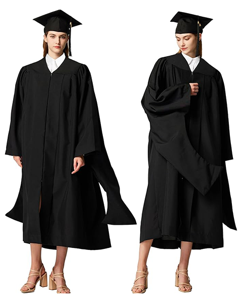 2025 Economy Master Graduation Cap, Gown & Tassel Package
