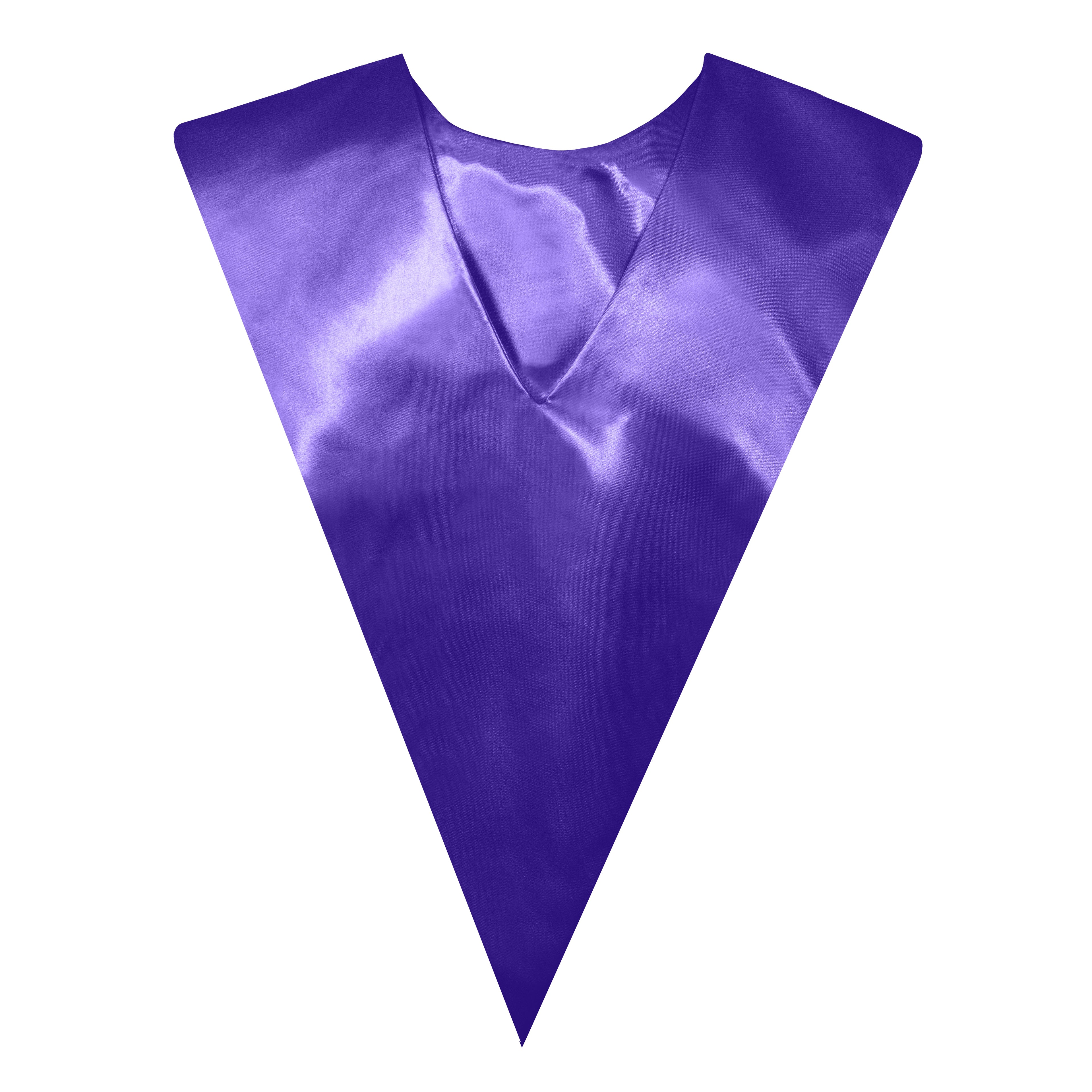 nisex V Shape Choir Stole with National Honor Society Logo Graphic