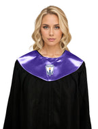 nisex V Shape Choir Stole with National Honor Society Logo Graphic