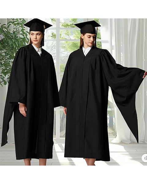 2025 Economy Master Graduation Cap, Gown & Tassel Package