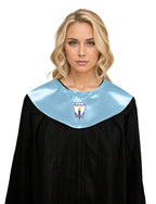 nisex V Shape Choir Stole with National Honor Society Logo Graphic