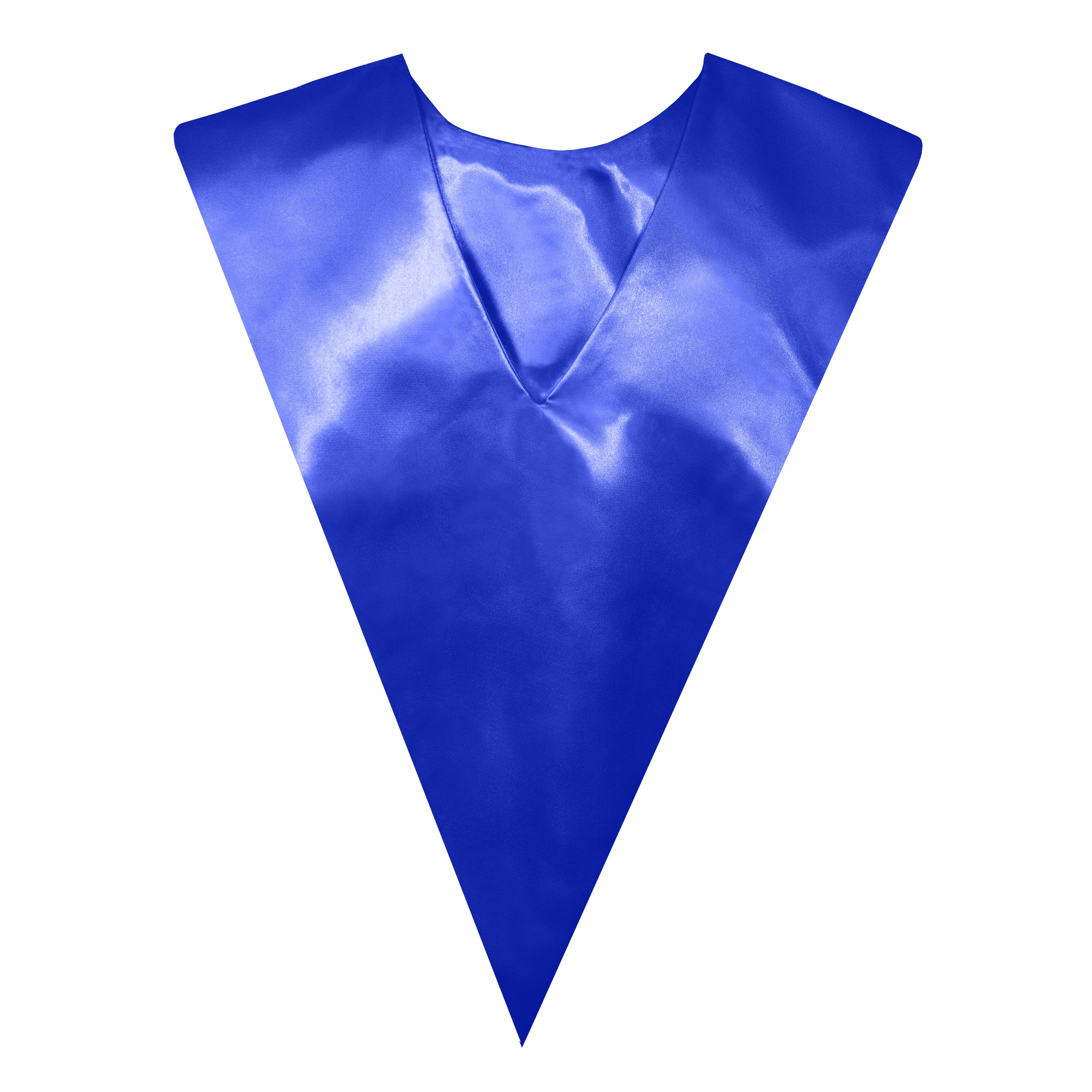 nisex V Shape Choir Stole with National Honor Society Logo Graphic