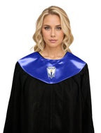 nisex V Shape Choir Stole with National Honor Society Logo Graphic