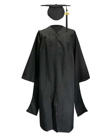 2025 Economy Master Graduation Cap, Gown & Tassel Package
