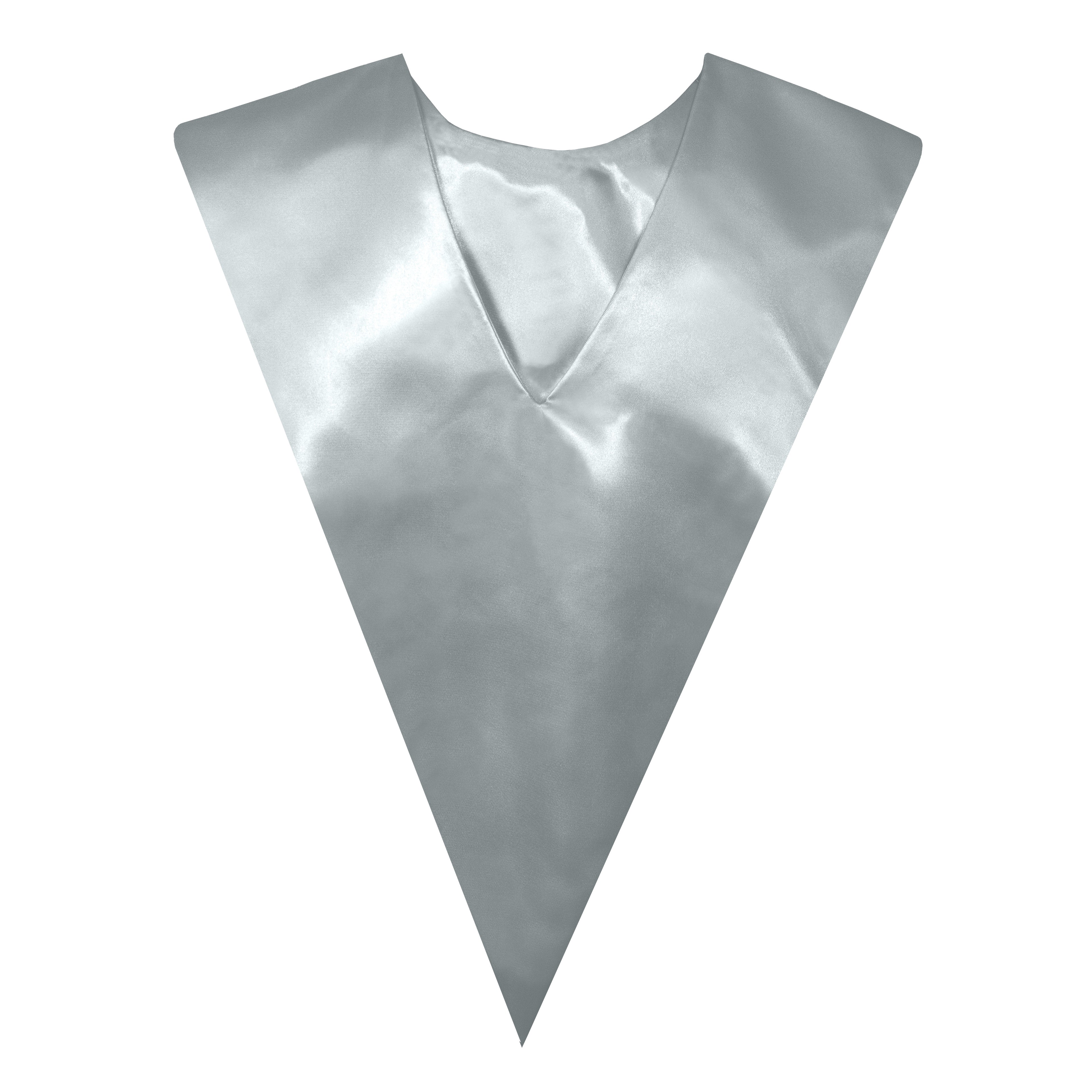 nisex V Shape Choir Stole with National Honor Society Logo Graphic