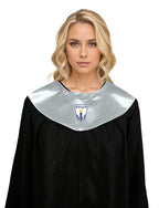 nisex V Shape Choir Stole with National Honor Society Logo Graphic