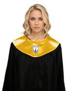 nisex V Shape Choir Stole with National Honor Society Logo Graphic