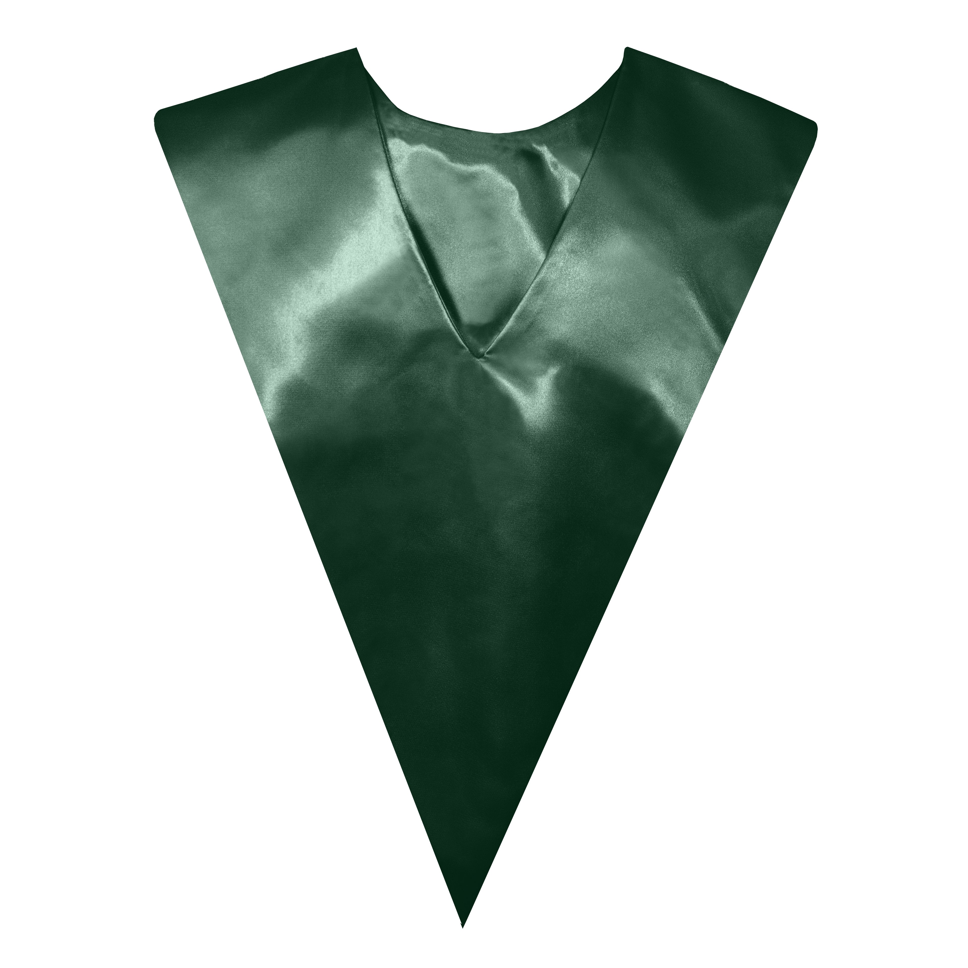 nisex V Shape Choir Stole with National Honor Society Logo Graphic