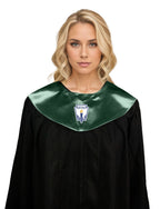 nisex V Shape Choir Stole with National Honor Society Logo Graphic