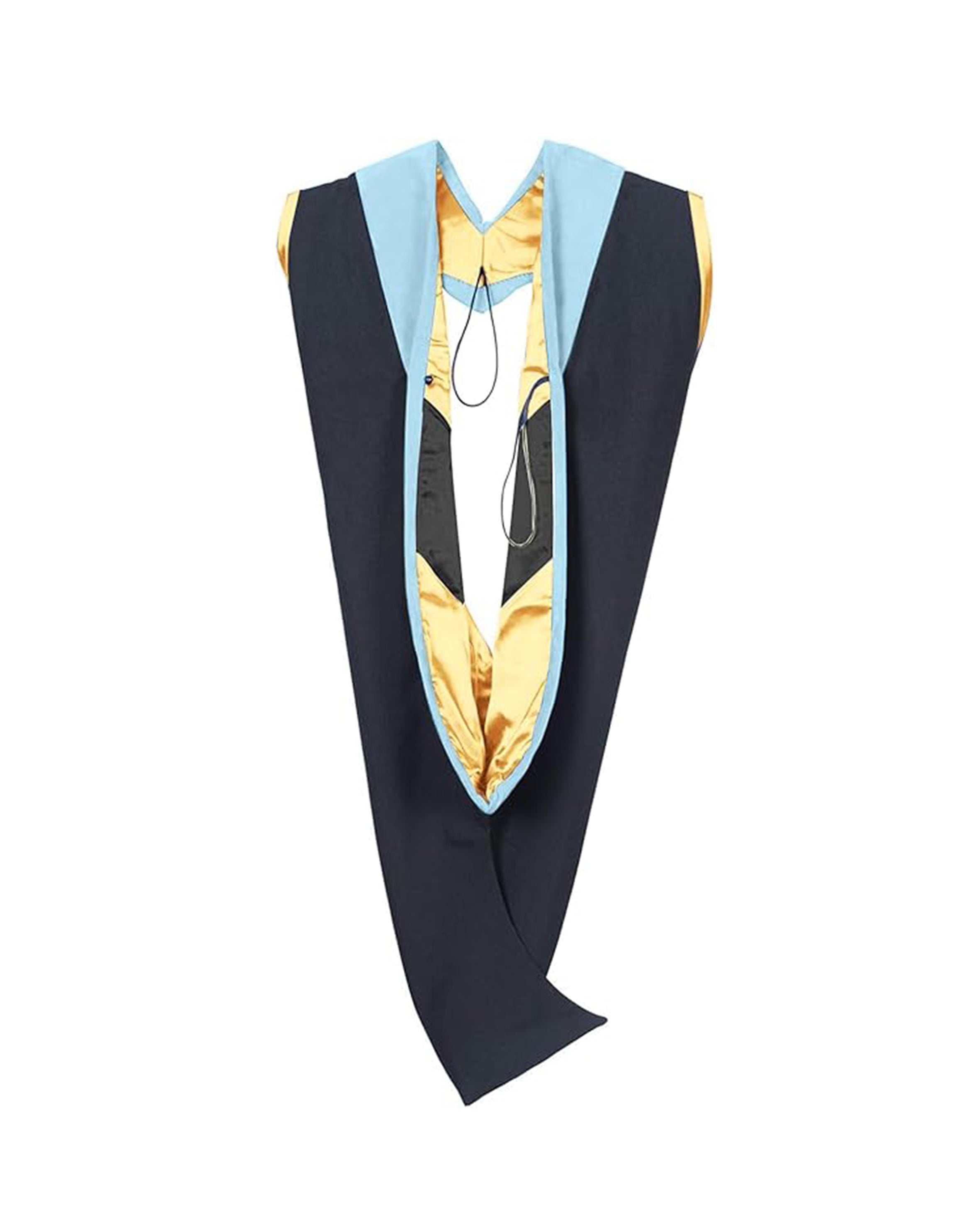 MyGradDay Unisex Deluxe Graduation Master Hood ( Rich Color )