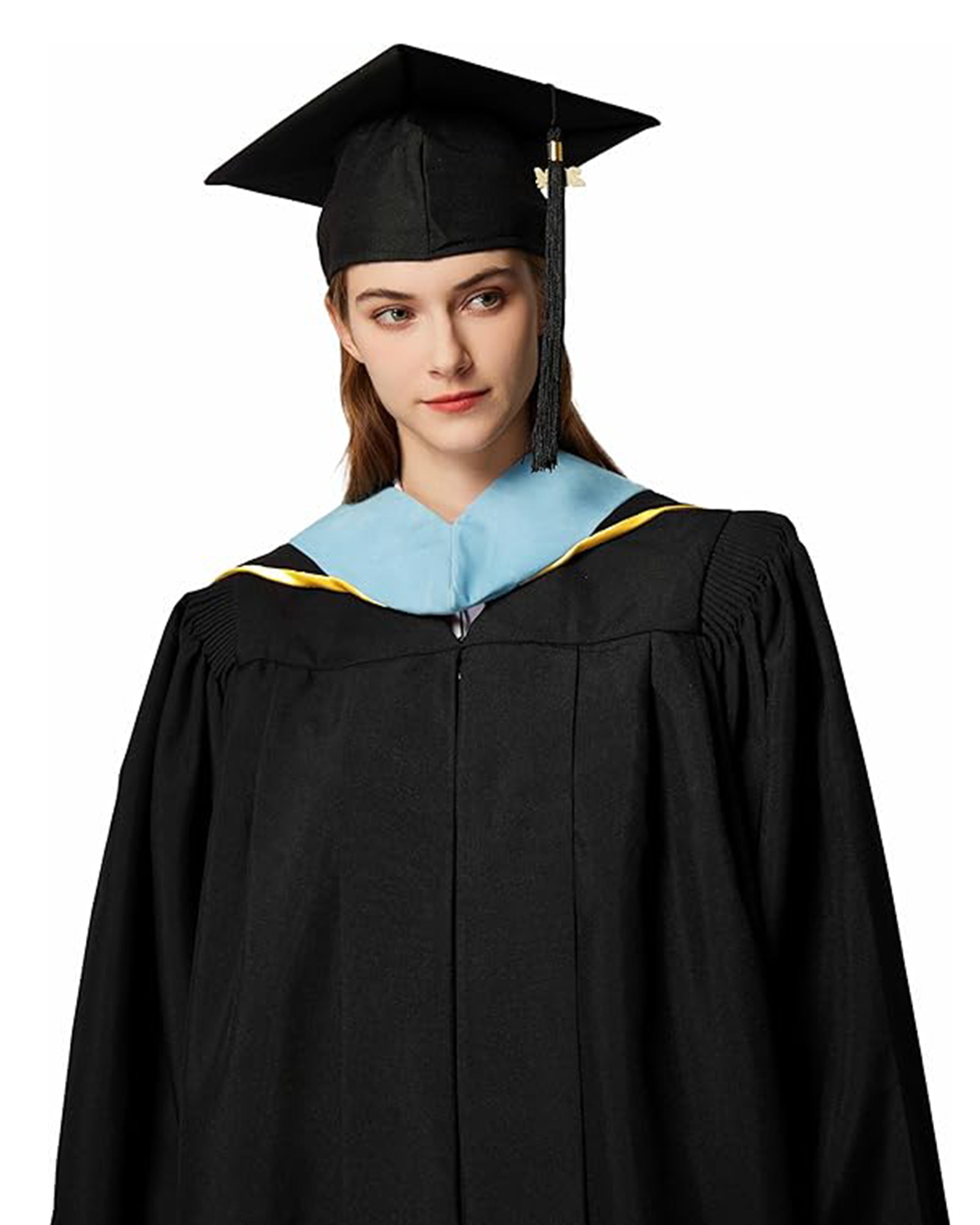 MyGradDay Unisex Deluxe Graduation Master Hood ( Rich Color )