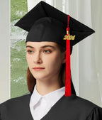 Graduation Tassel with Year Charm 2024/2025 For Cap and Gown Rich Color