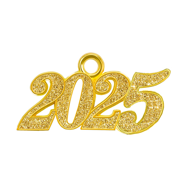 Graduation 2024/2025  Bling Year Charm with Rhinestones