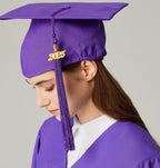 Graduation Tassel with Year Charm 2024/2025 For Cap and Gown Rich Color