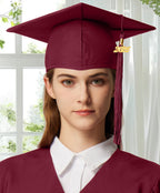 Graduation Tassel with Year Charm 2024/2025 For Cap and Gown Rich Color