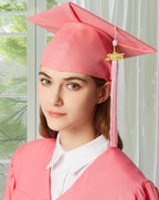 Graduation Tassel with Year Charm 2024/2025 For Cap and Gown Rich Color