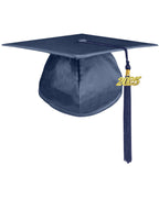 Unisex Kindergarten Shiny Graduation Cap for Preschool with 2025/2024 Tassel Year Charm Rich Color