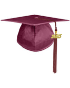 Unisex Kindergarten Shiny Graduation Cap for Preschool with 2025/2024 Tassel Year Charm Rich Color