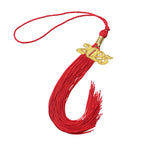 Graduation Tassel with Year Charm 2024/2025 For Cap and Gown Rich Color