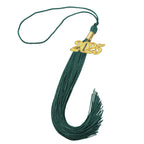 Graduation Tassel with Year Charm 2024/2025 For Cap and Gown Rich Color