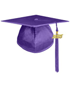 Unisex Kindergarten Shiny Graduation Cap for Preschool with 2025/2024 Tassel Year Charm Rich Color