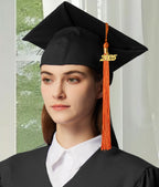 Graduation Tassel with Year Charm 2024/2025 For Cap and Gown Rich Color