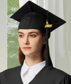 Graduation Tassel with Year Charm 2024/2025 For Cap and Gown Rich Color