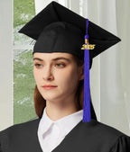 Graduation Tassel with Year Charm 2024/2025 For Cap and Gown Rich Color