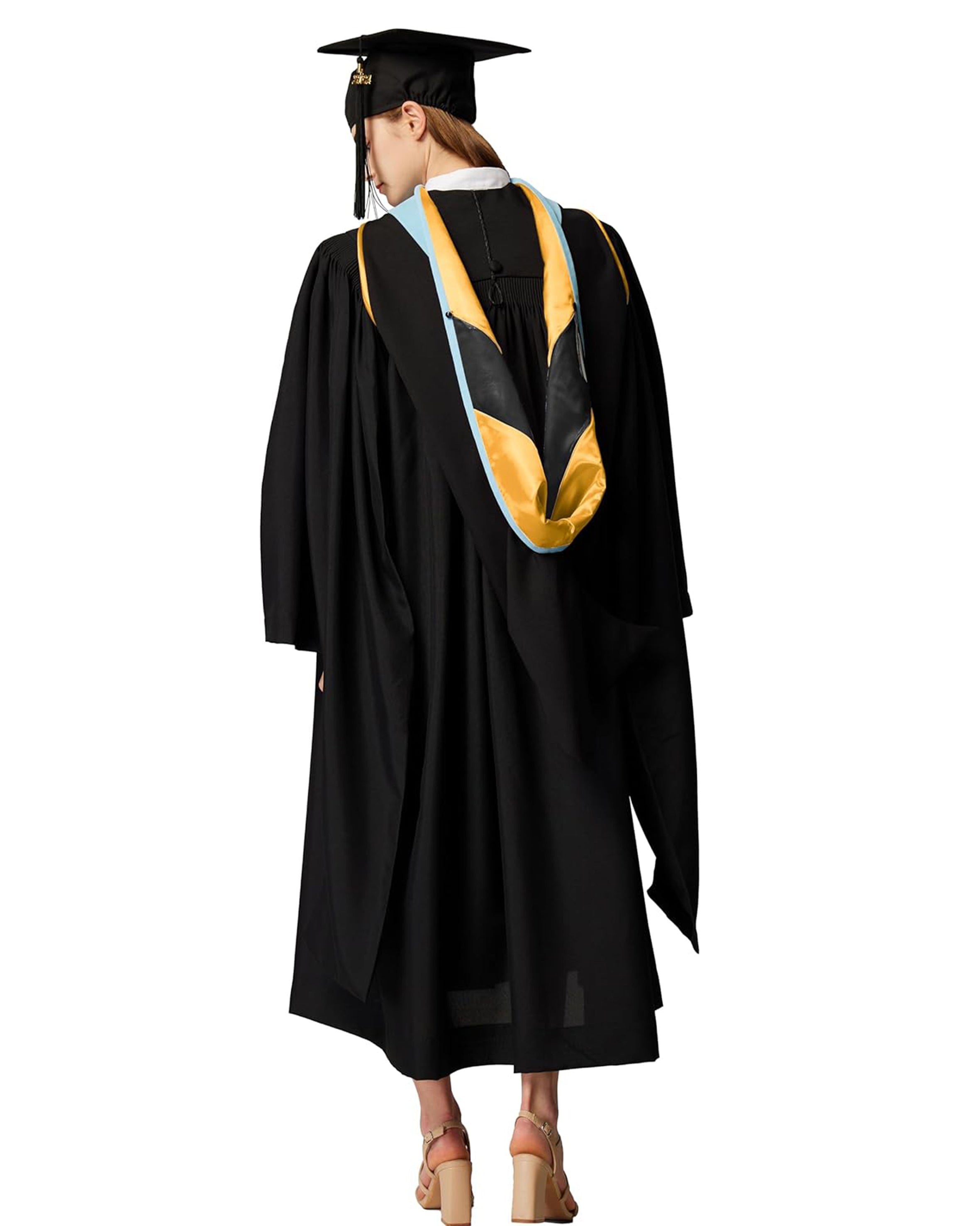 MyGradDay Unisex Deluxe Graduation Master Hood ( Rich Color )