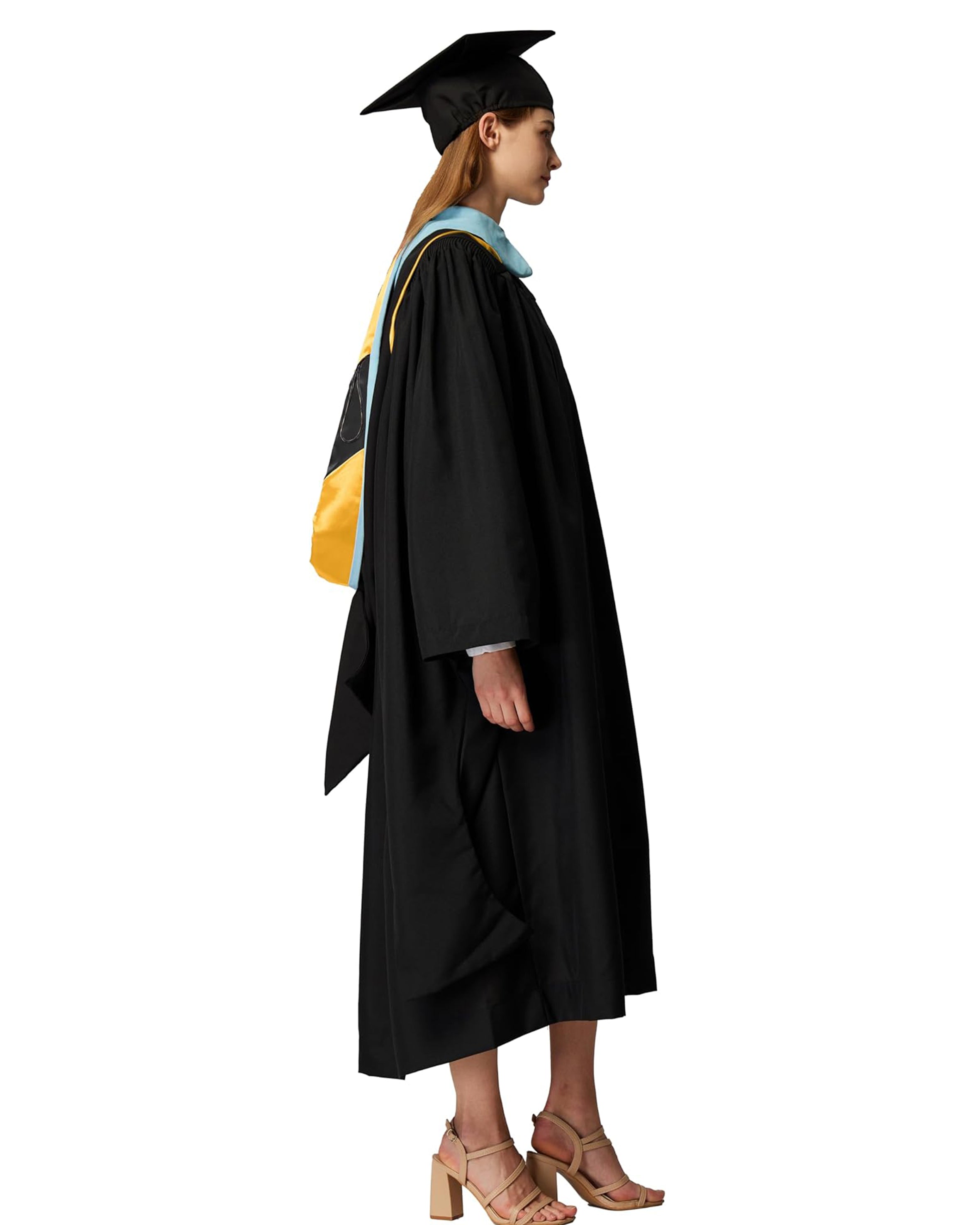 MyGradDay Unisex Deluxe Graduation Master Hood ( Rich Color )