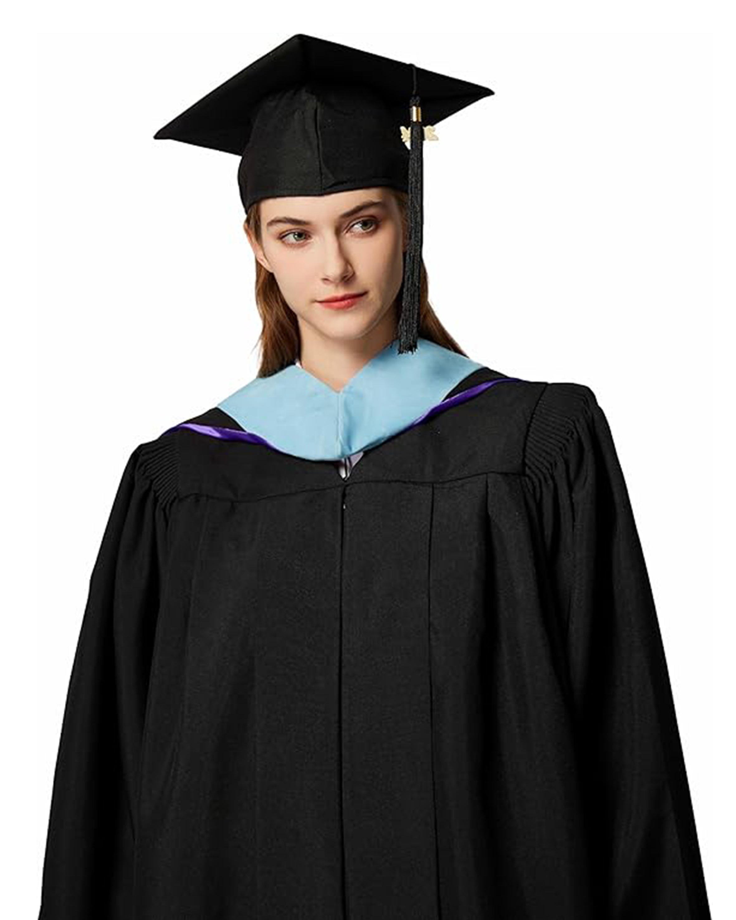 MyGradDay Unisex Deluxe Graduation Master Hood ( Rich Color )