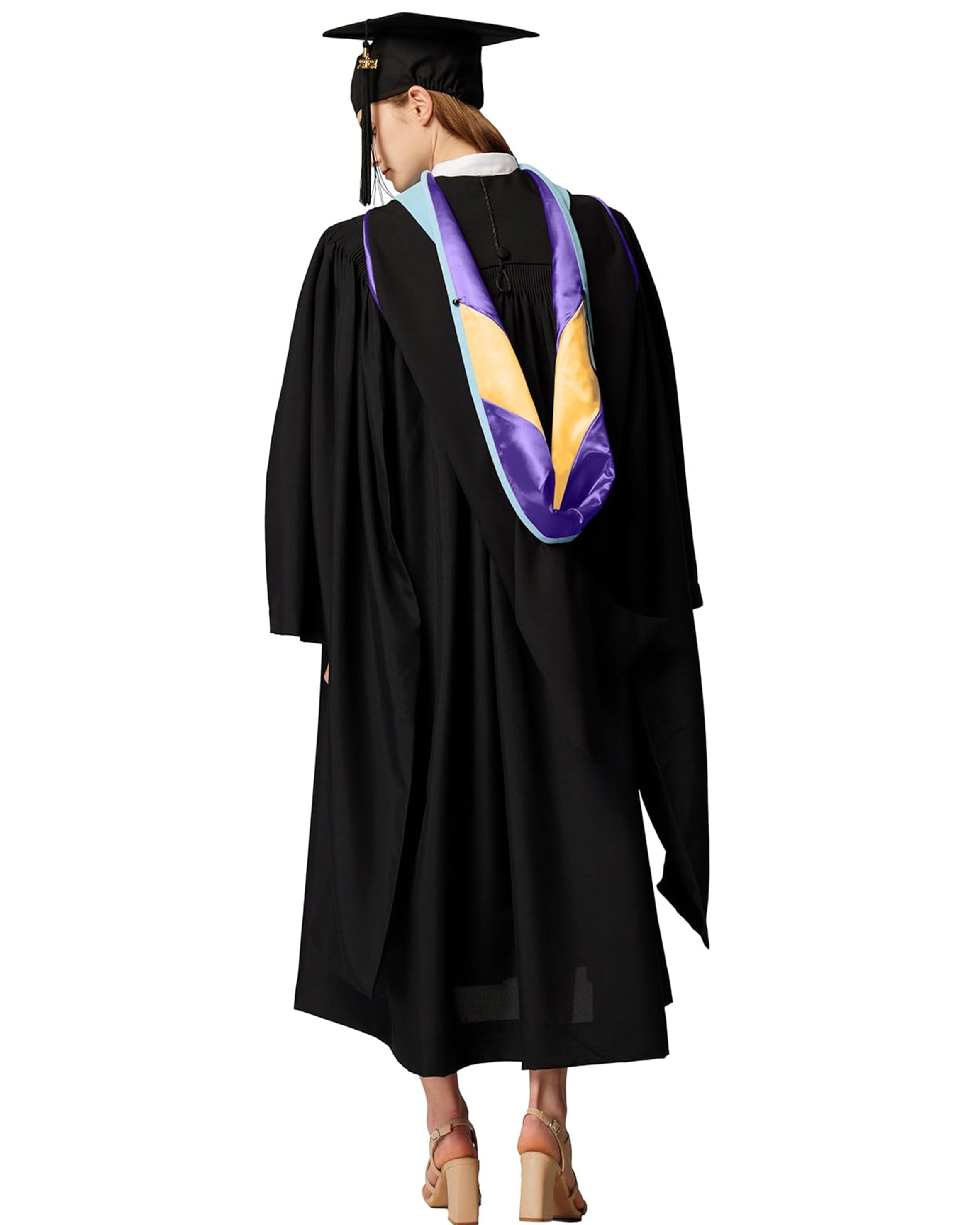 MyGradDay Unisex Deluxe Graduation Master Hood ( Rich Color )