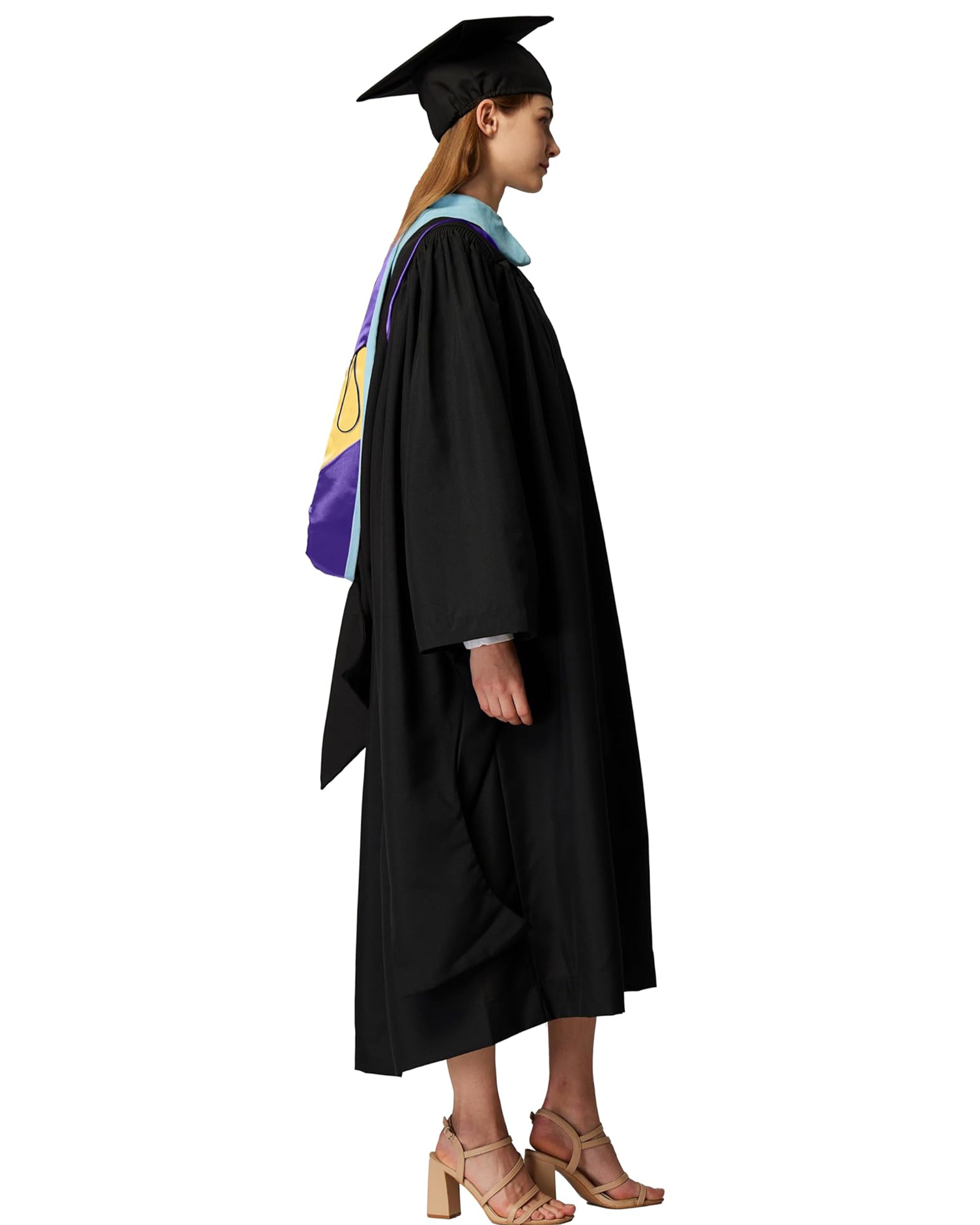 MyGradDay Unisex Deluxe Graduation Master Hood ( Rich Color )