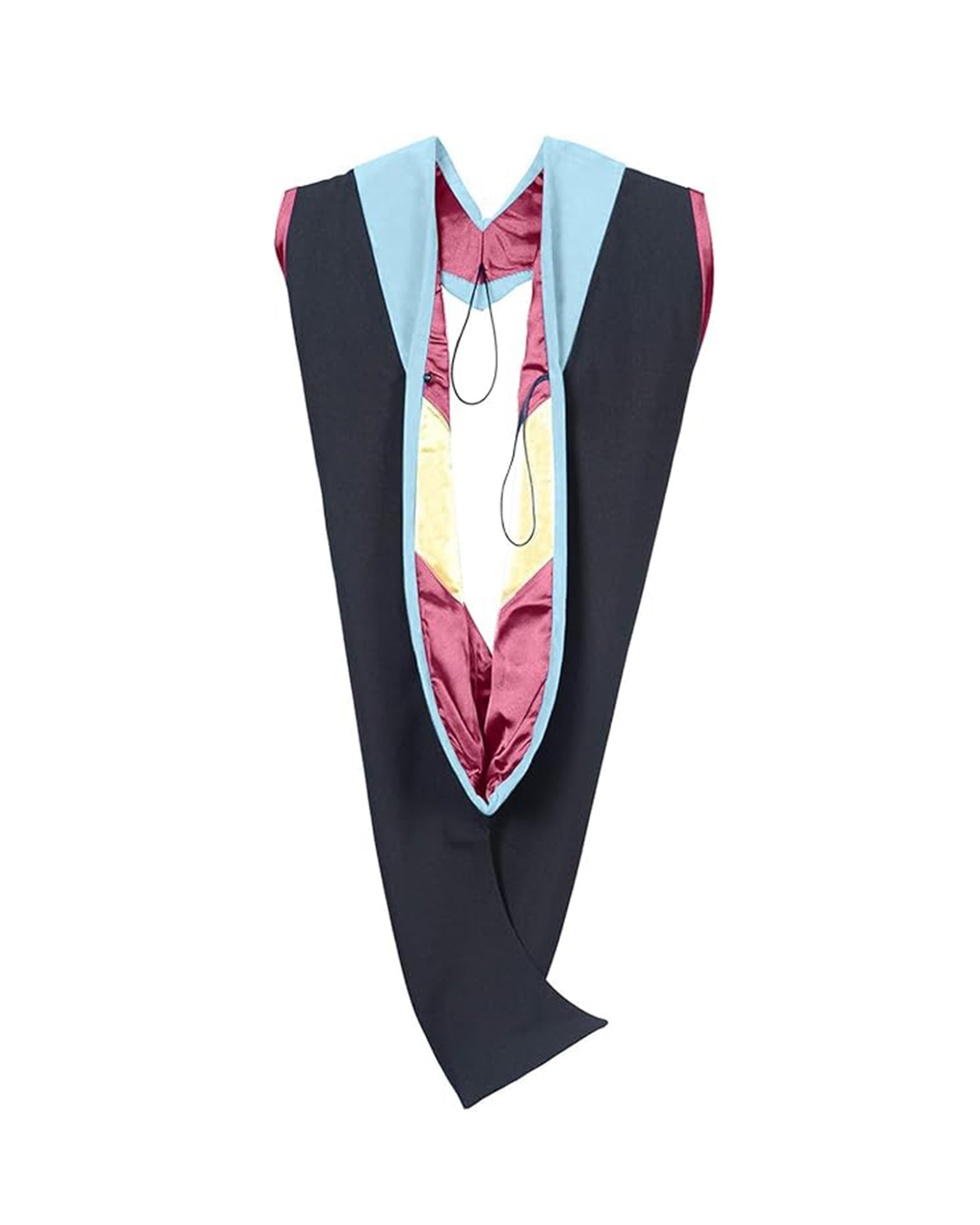 MyGradDay Unisex Deluxe Graduation Master Hood ( Rich Color )