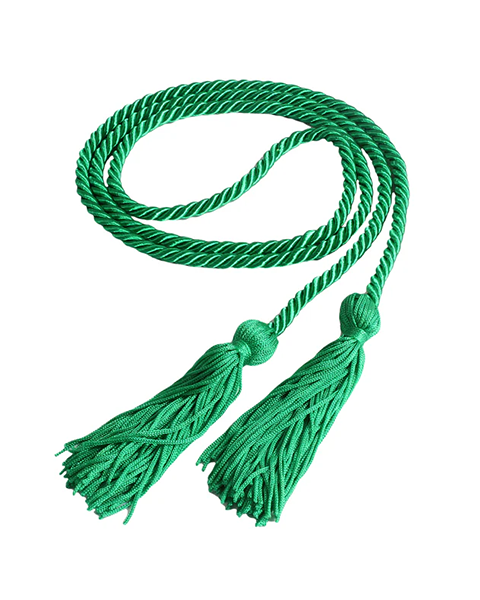 Graduation Honor Cord Single Colorful Royan Finish Cord Length 68"