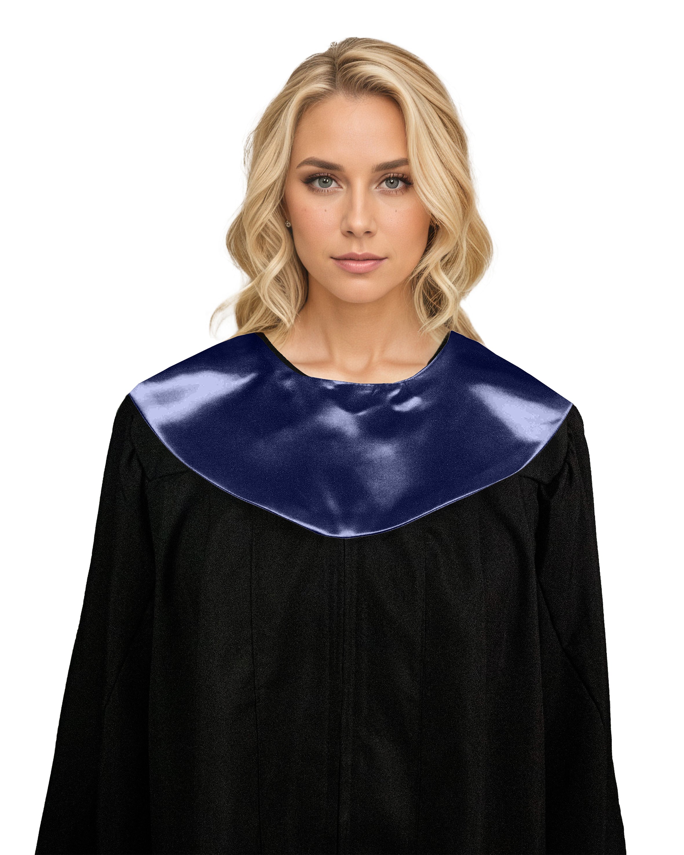 Traditional One Color V Stoles | Graduation Stole | Choir Stole
