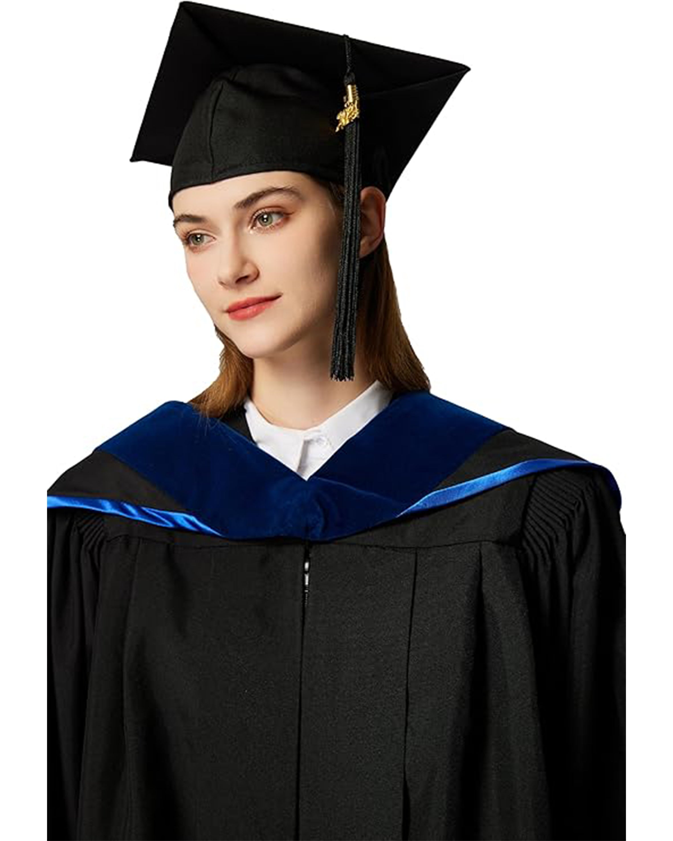 MyGradDay Unisex Deluxe Graduation Master Hood ( Rich Color )