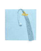 Unisex Kindergarten Shiny Graduation Cap for Pre-school with Tassel 2026 Year Charm (Rich Color)
