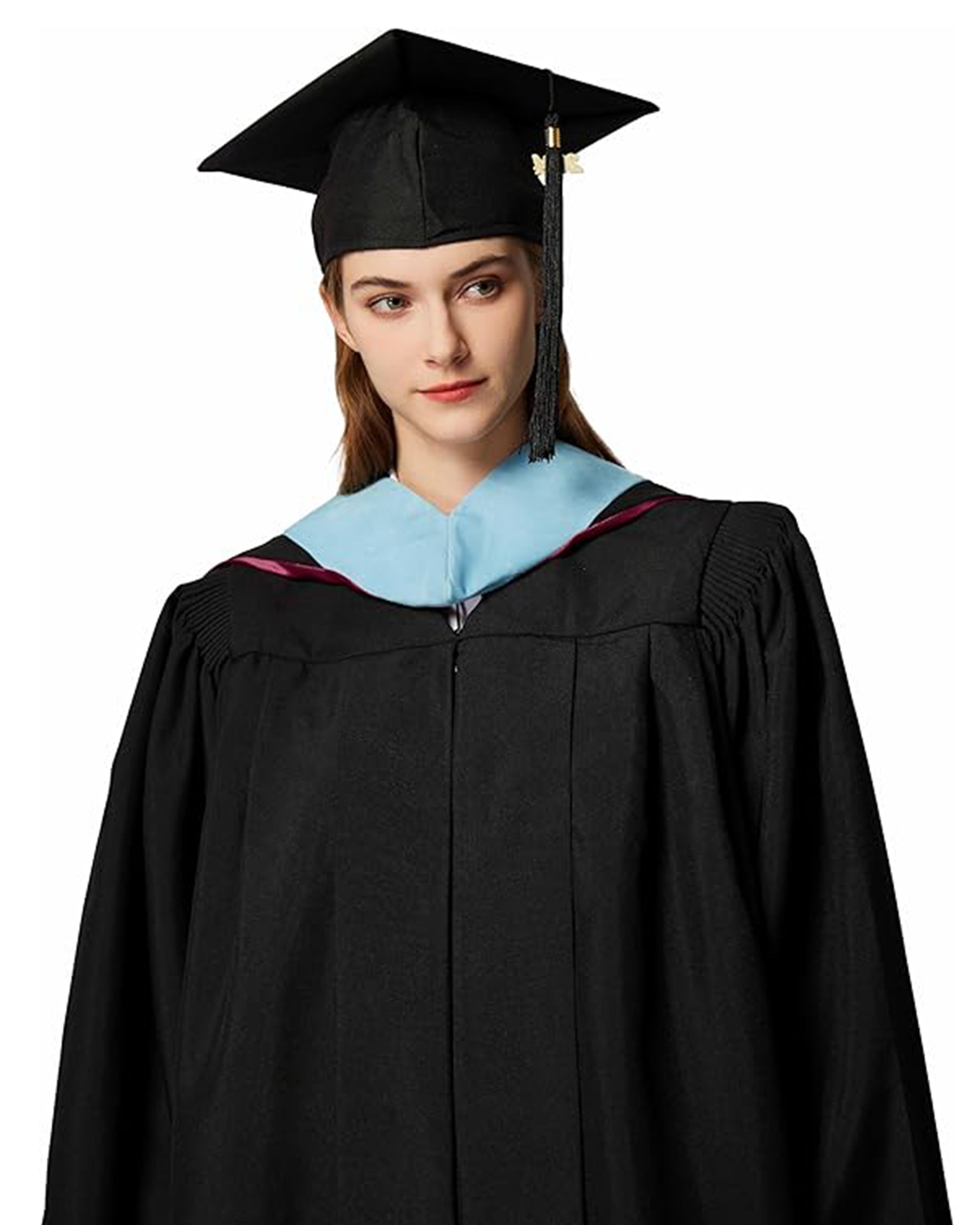 MyGradDay Unisex Deluxe Graduation Master Hood ( Rich Color )