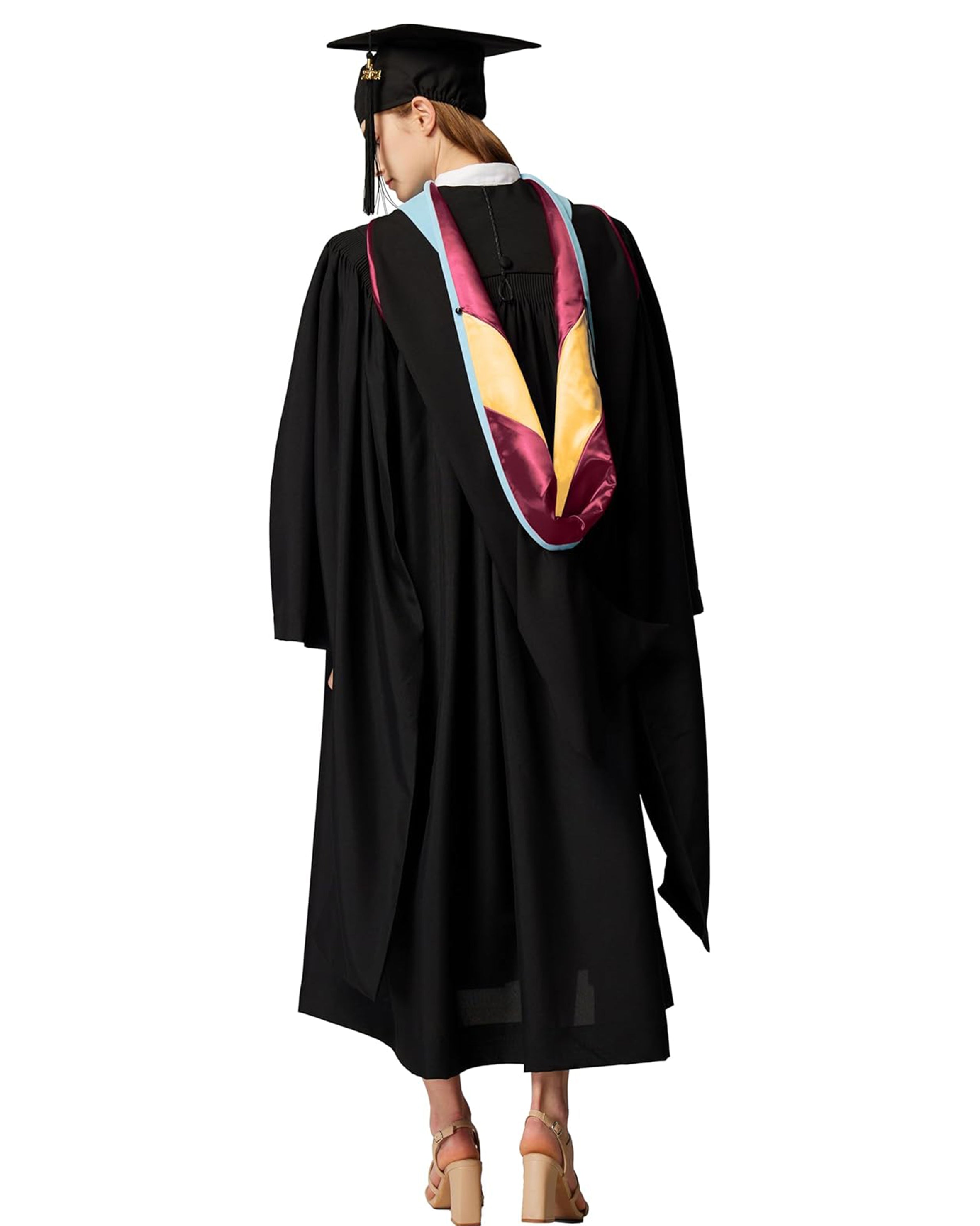 MyGradDay Unisex Deluxe Graduation Master Hood ( Rich Color )
